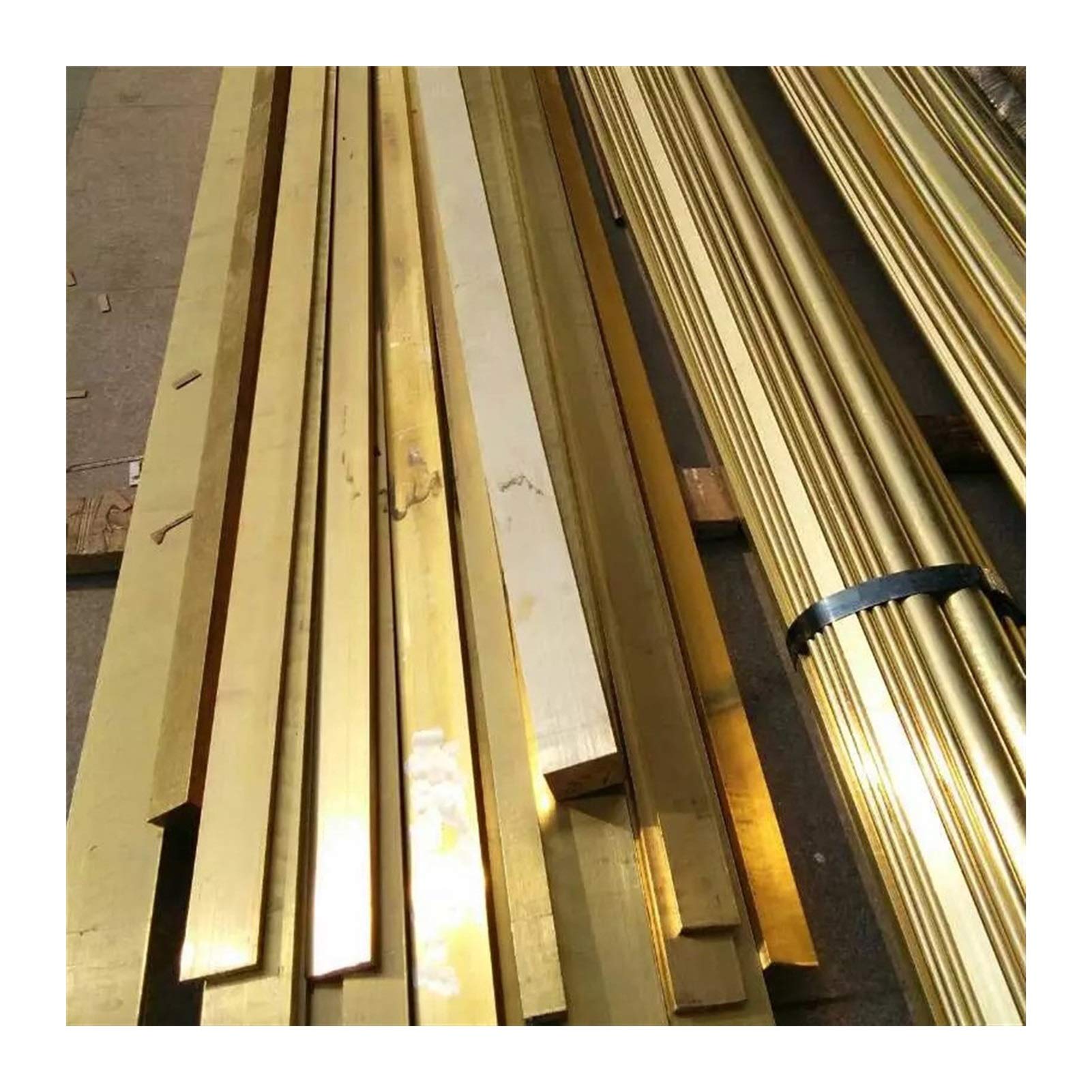 SBTRKT H59 Ottone Barra Piatta Piastra in Rame in Lega di Zinco Lamiera Quadrata Blocco Dritto Taglio Zero 3/5/6/8/10/15/20 Mm Lunghezza 500 Mm(3x20x500mm)