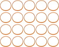 Vista 6 de 20 correas de transmisión eléctrica cepilladora para FORMAKITA BKP180 KP0800 FP0800 N1923BD naranja claro