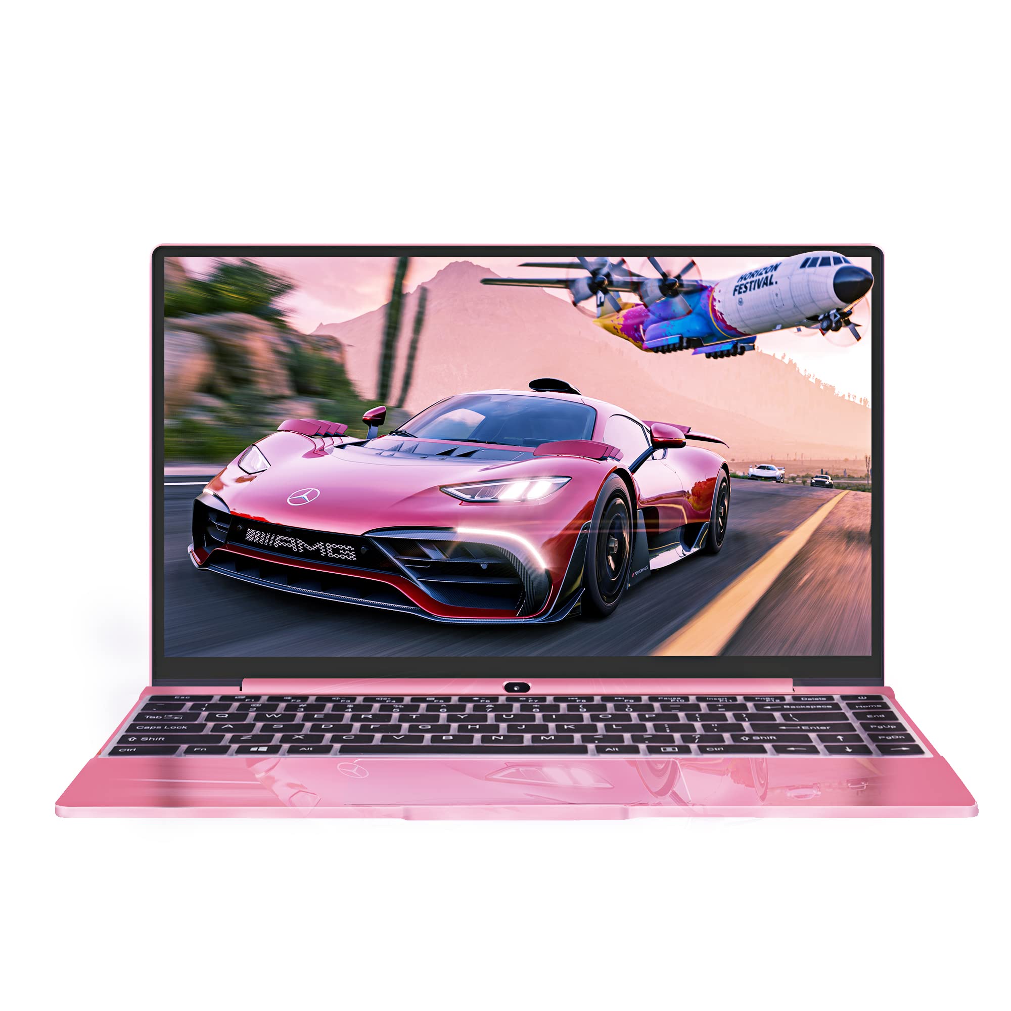 [12GB/Office 2019 ]All Metal 14 inch FHD IPS Screen laptop14-inch ultra-thin high-Speed celeron N509