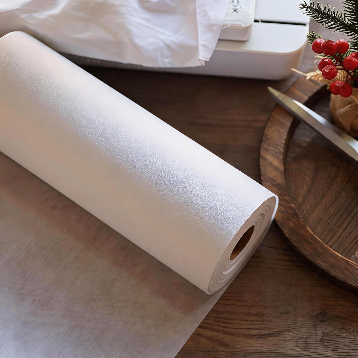 12"x60 Yds Tear Away Embroidery Stabilizer Roll for Machine Sewing