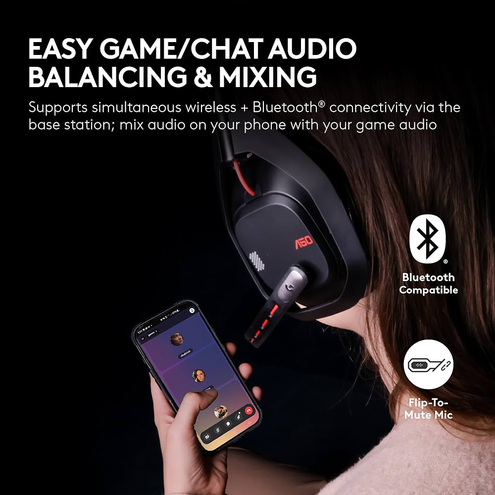 【Toshi 】Logicool G ASTRO Gaming Logitech G Astro A50 Omni-Platform Wireless Gaming Headset +