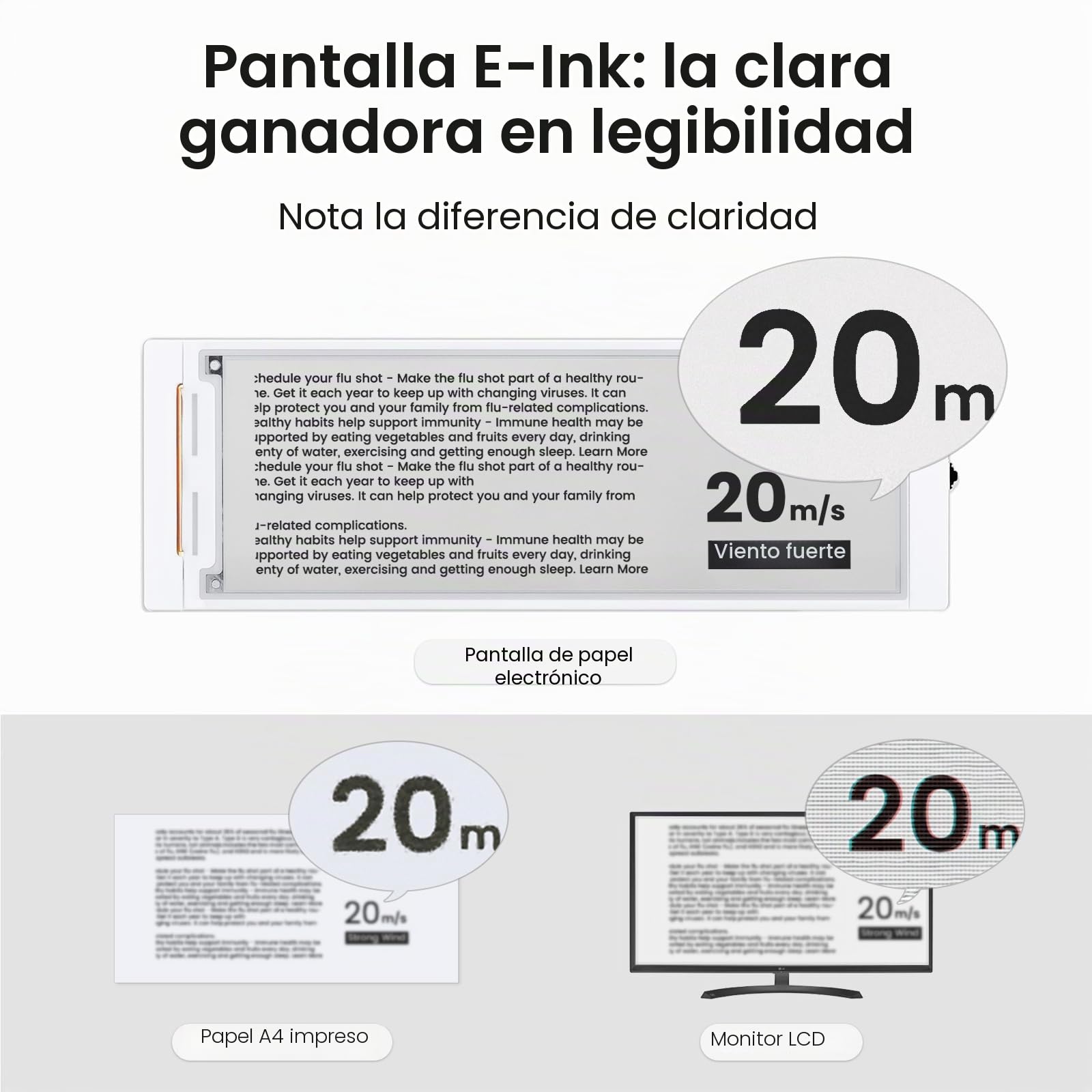 ELECROW ESP32 - Pantalla de tinta electrónica de 5.79 pulgadas, pantalla HMI de papel electrónico, color negro/blanco | CrowPanel E - Pantalla de tinta con resolución de 272 x 792 compatible con Arduino IDE, impulsada por interfaz SPI