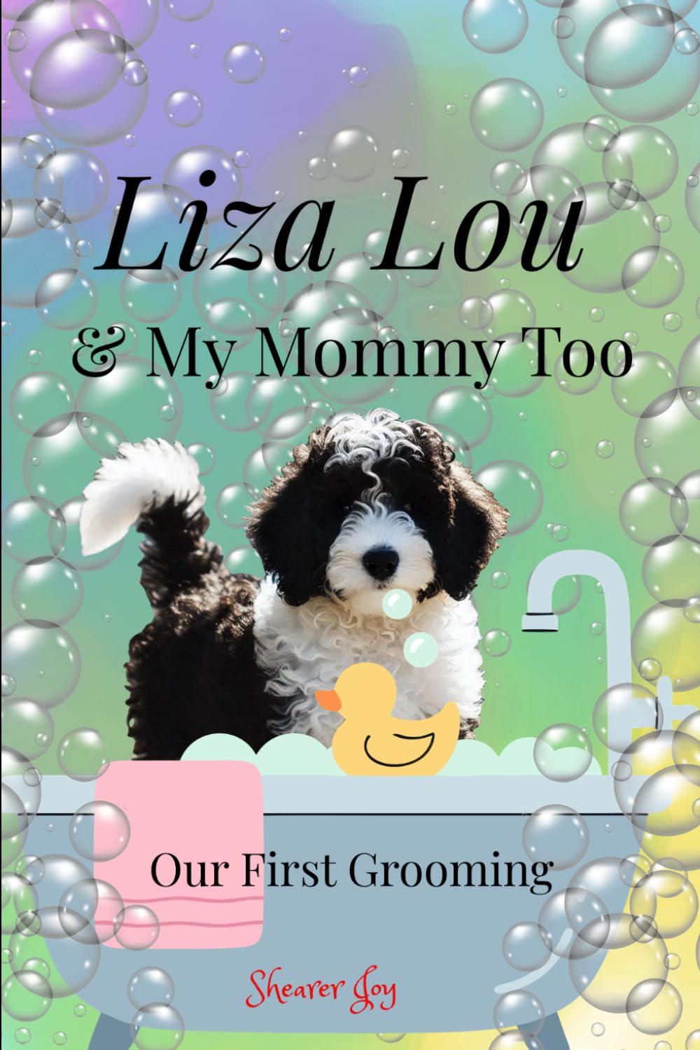 Liza Lou & My Mommy Too: Our First Grooming