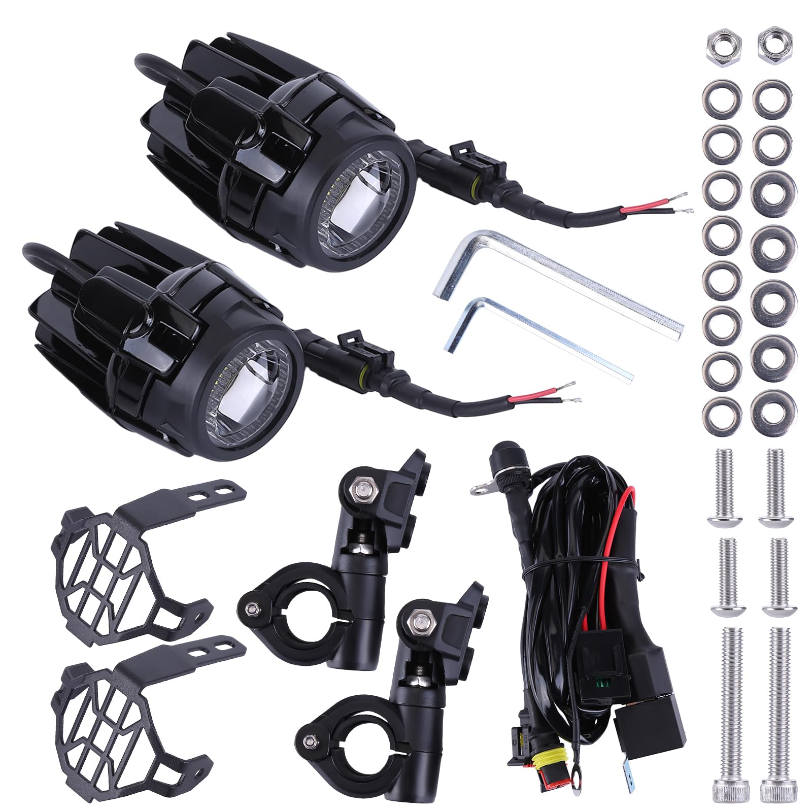Hosdiy Beleuchtung Set für BMW M1000RR Motorrad, Led Licht Kompatibel -, bmw mot