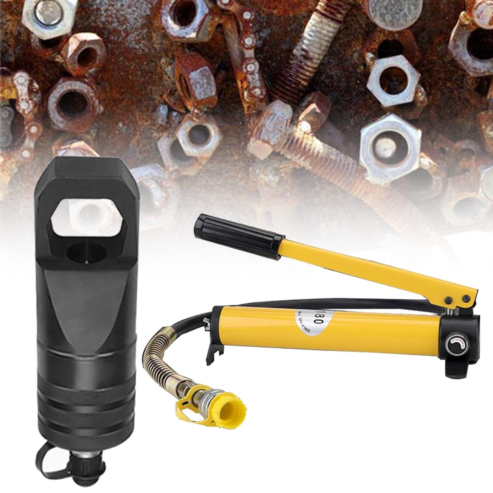 Amazon.com: TXGJWRA Hydraulic Nut Cutter Breaker Tool with