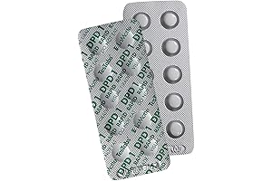 LaMotte 6999A-M DPD TesTabs Chlorine DPD #1 RAPID Reagent Tablet, Blister Style