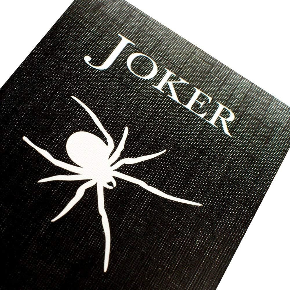 Magic Makers Black Spider Deck Bicycle Cards