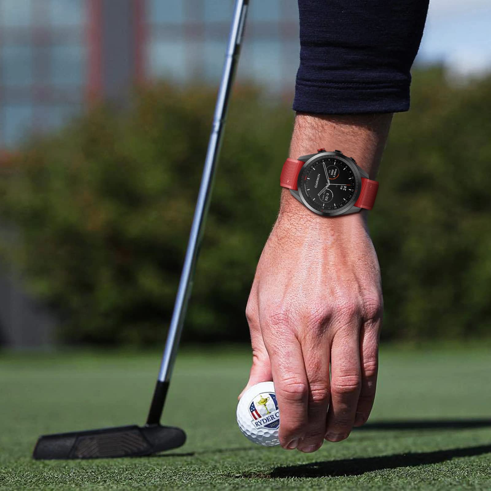 Cinturini Silicone 22mm Per Garmin Instinct, Fenix, Forerunner – Ricambio Morbido E Colorato