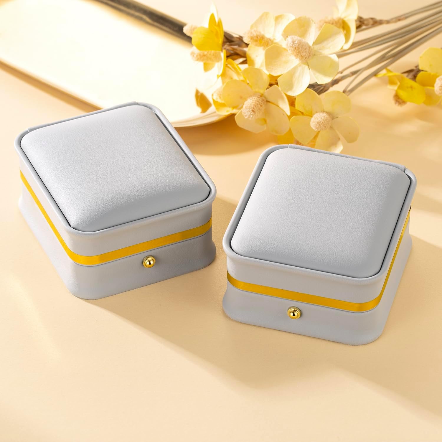 14K Gold Hoop Earrings Gold Earrings for Womens Hoop Earring Spiral Thick Jewelry Click-top Closure 21mm - Image 7