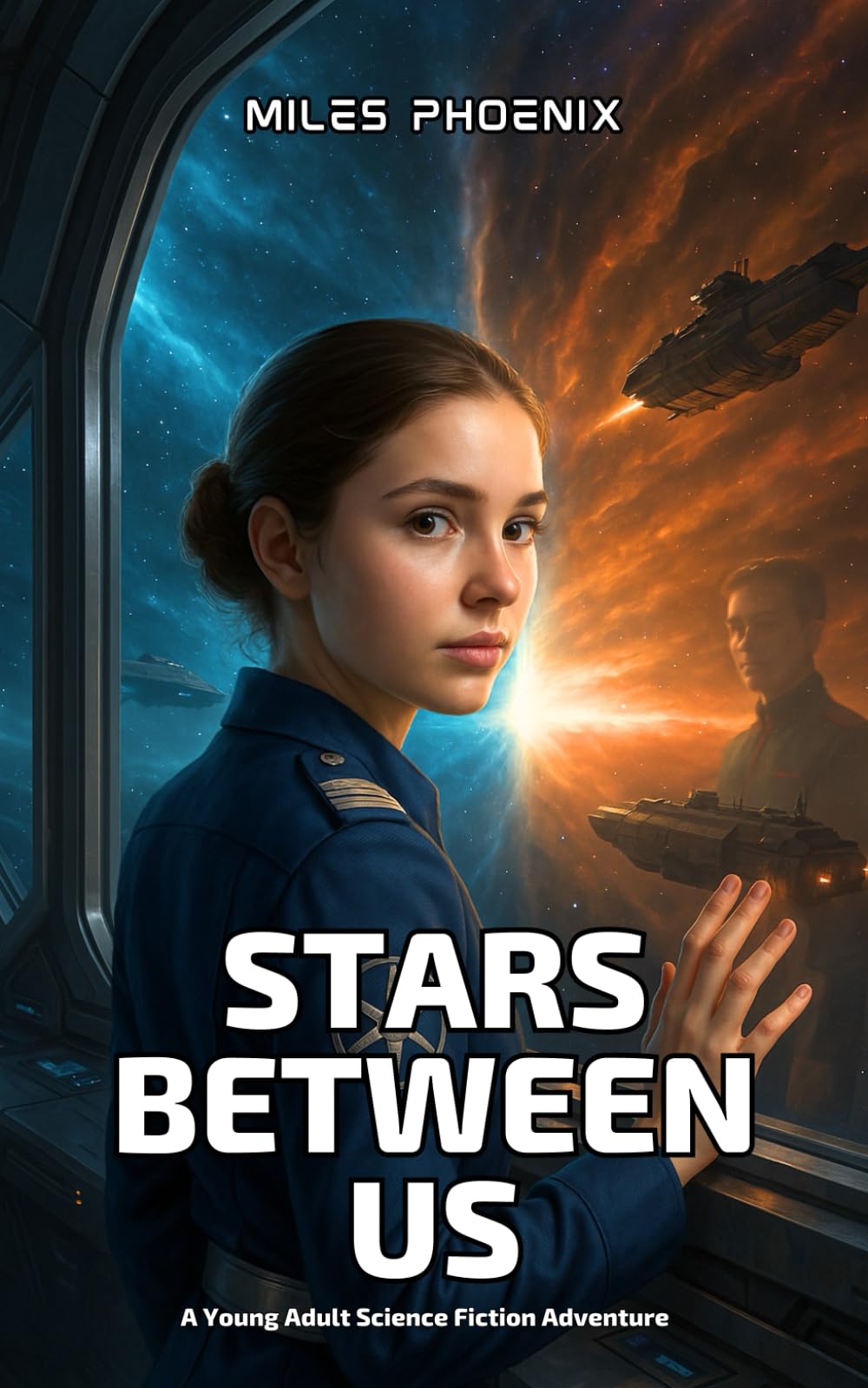Stars Between Us: A Young Adult Science Fiction Adventure