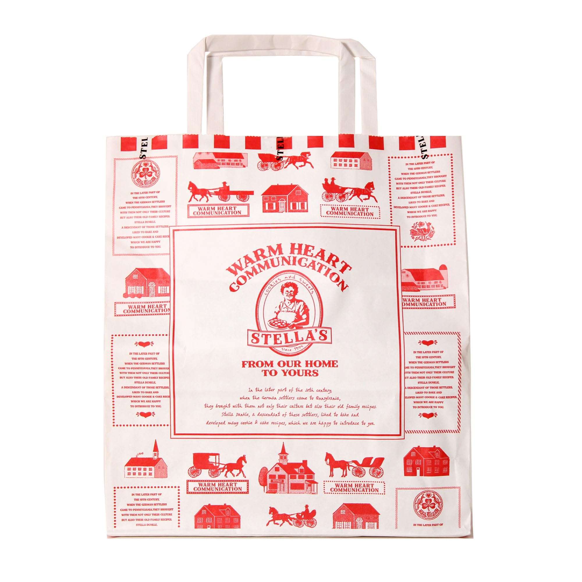 Amazon.co.jp: Antestella Aunt Stella Cookies Treat Bags, 16 Count