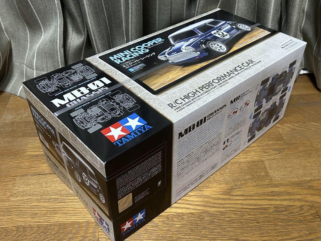 く*み様 タミヤ 1/10ミニクーパーレーシング MB-01 Amazon.co.jp: タミヤ (TAMIYA) 1/10 電動RCカーシリーズ No.747
