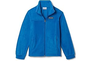 Comfy and Warm: Toddler Boy Columbia Steens Mountain II Fleece Jacket