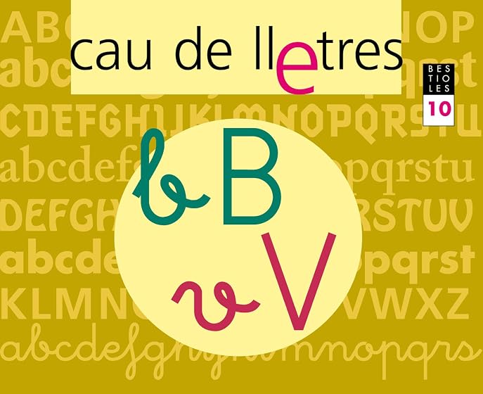 CAU DE LLETRES. Quadern 10. Lectoescriptura