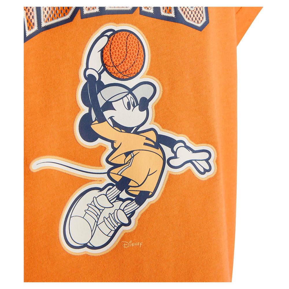 adidas Unisex Kids' CONJUNTO CON CAMISETA DISNEY MICKEY MOUSE