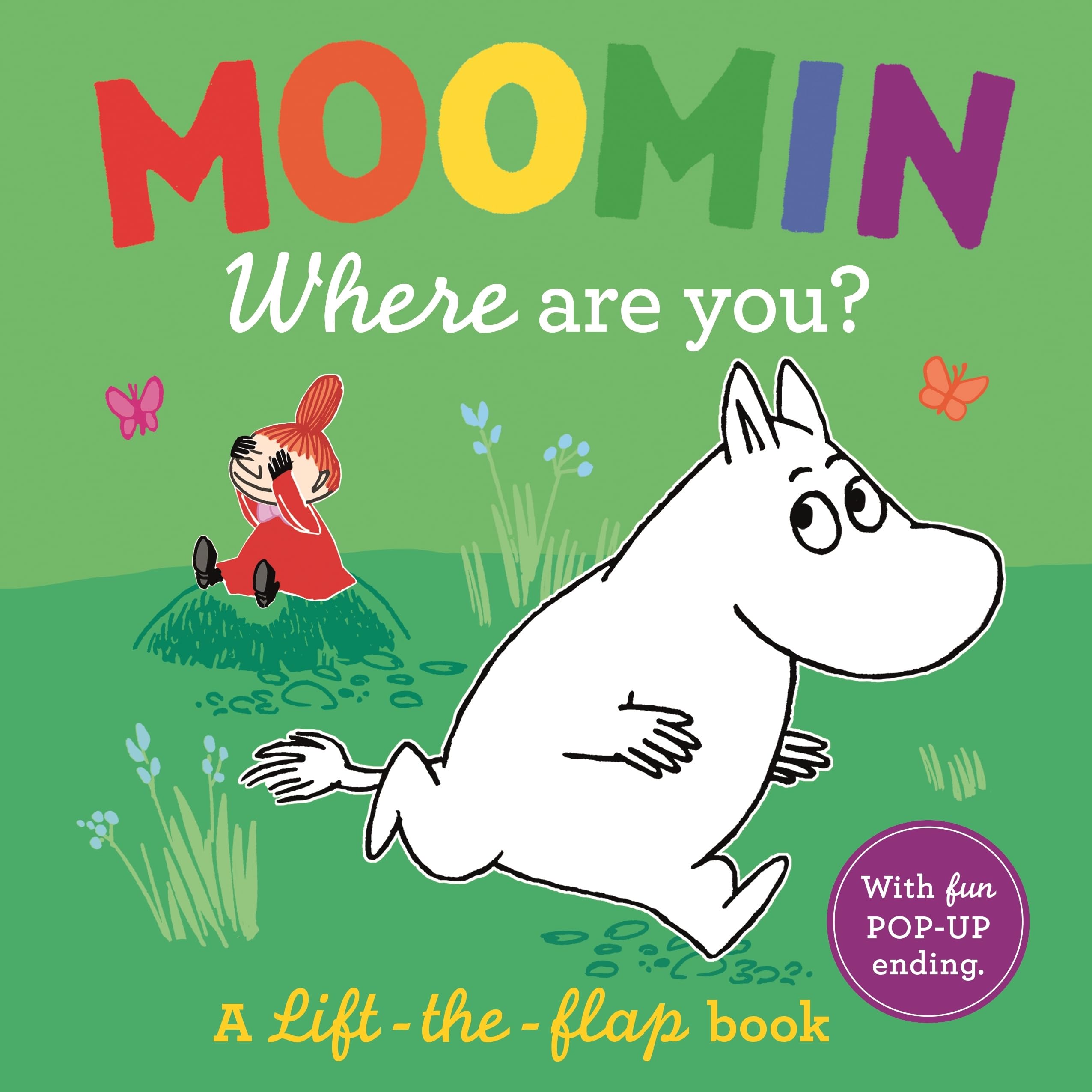Moomin Where Are You by Tove Jansson 9780241735336