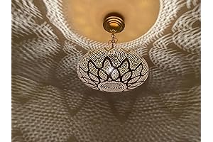 Rustic Moroccan Pendant Lights: Embellish Your Abode with Exotic Elegance