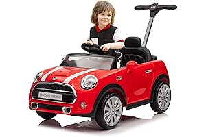 BMW Mini Licensed Kids Push Car: A Safe and Fun Ride for Toddlers