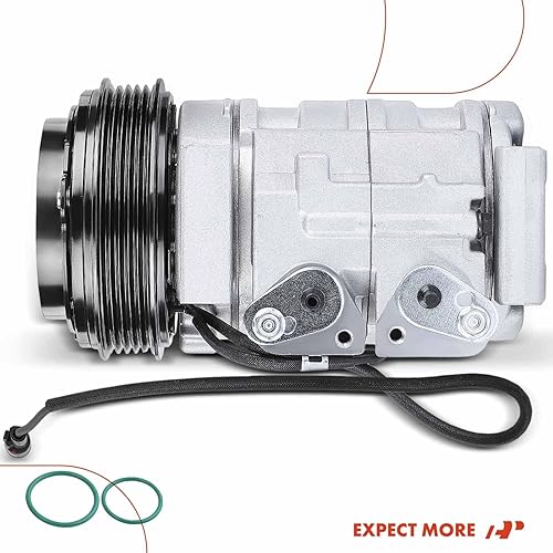 Miniatura 9 de A-Premium Compresor de aire acondicionado con embrague compatible con Suzuki Aerio 2.0L 2.3L 2002-2007
