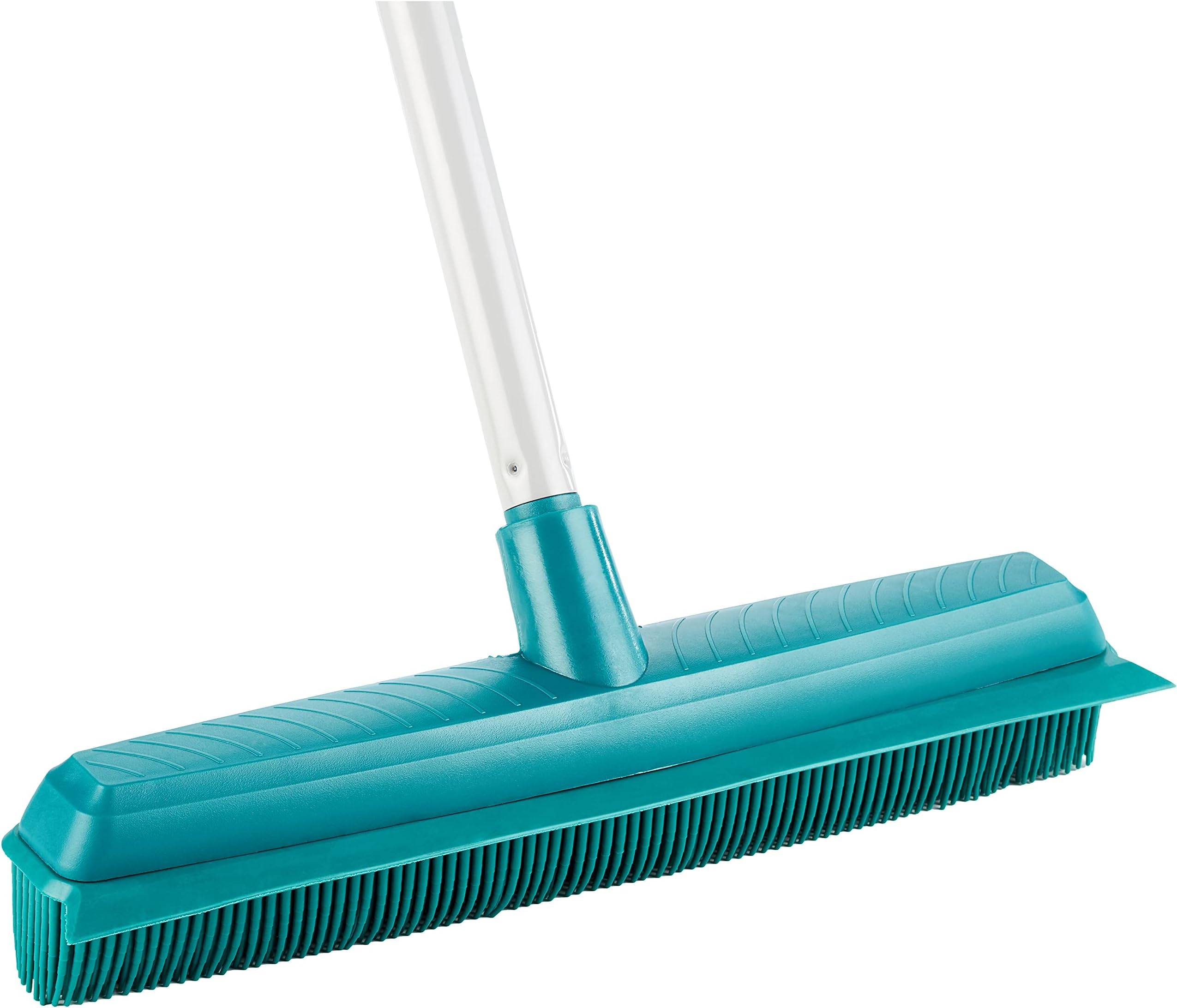 Rubber Wonderbroom MultiPurpose Telescopic Broom with Squeegee