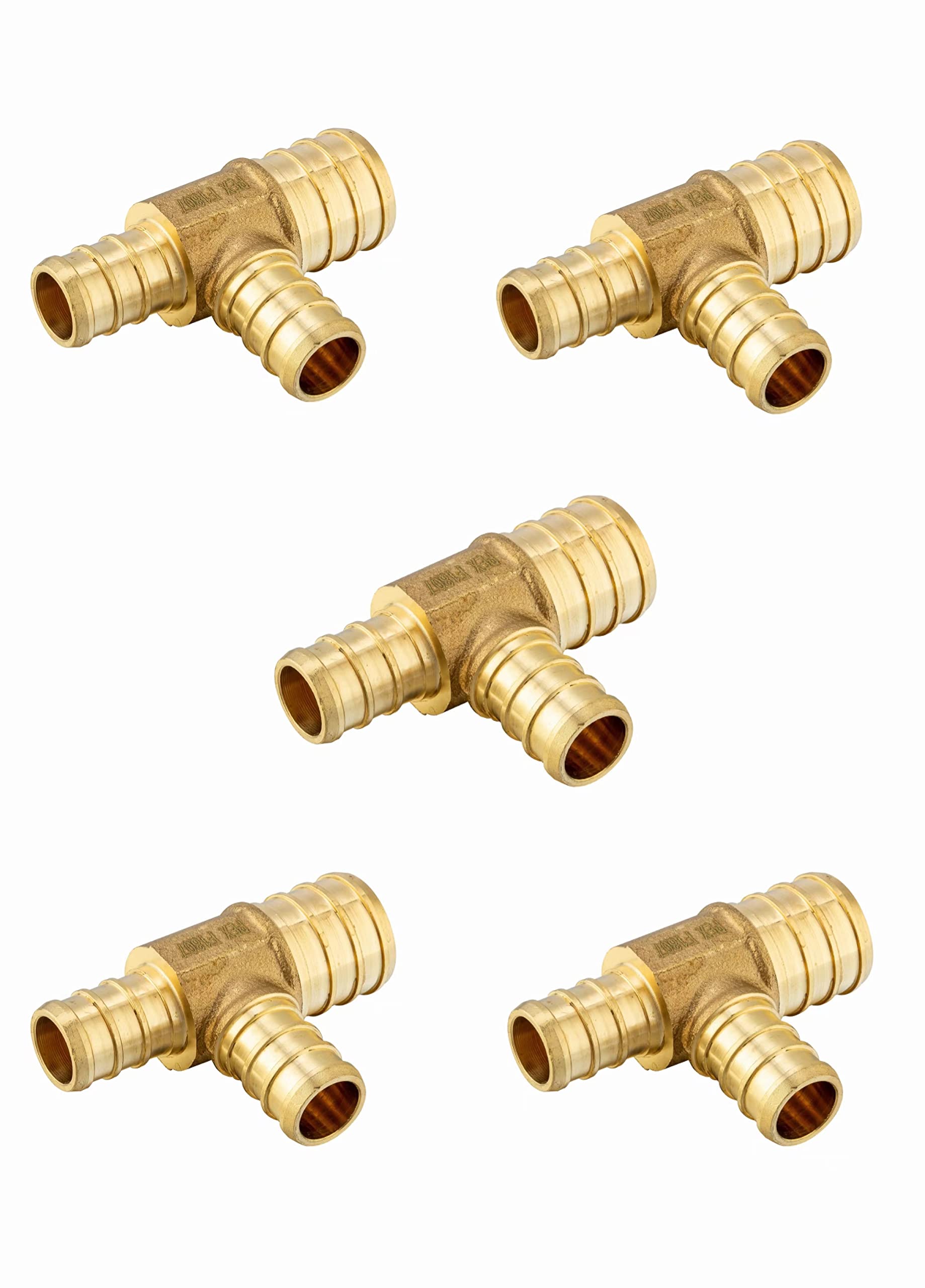 EFIELD PEX1807323-25 Stück 1,9 Cm Pex Reduzierwinkel
