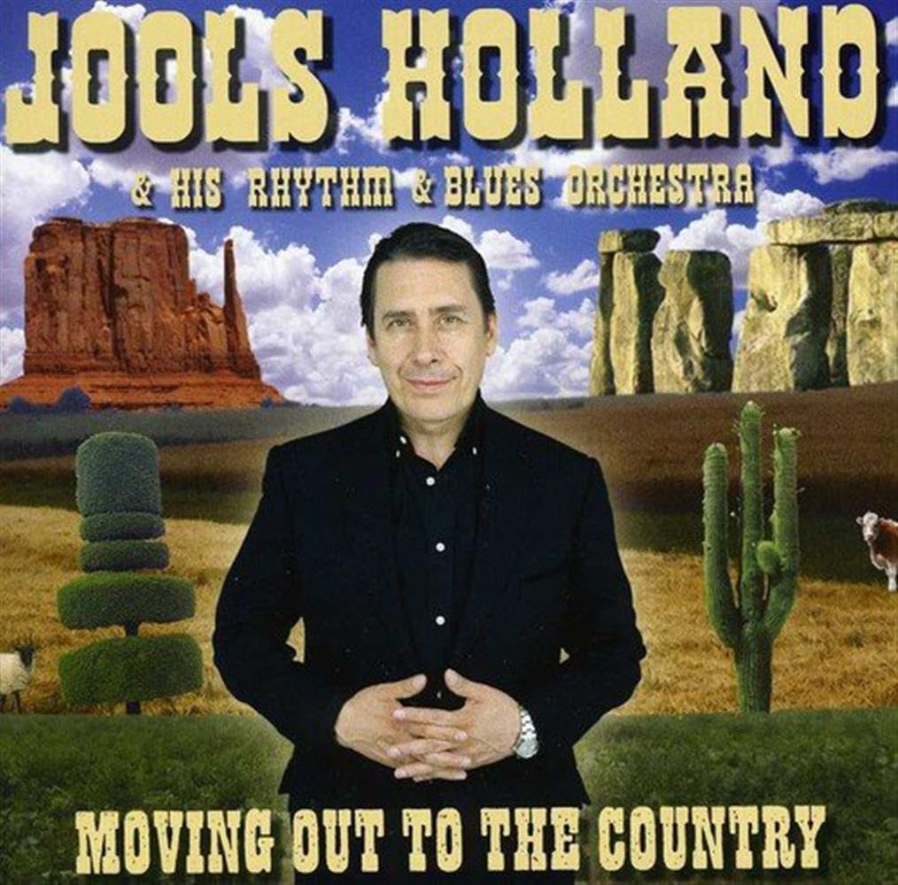 Jools Holland & His Rhythm & Blues Orchestra - Moving Out to the Country CD Album - Used