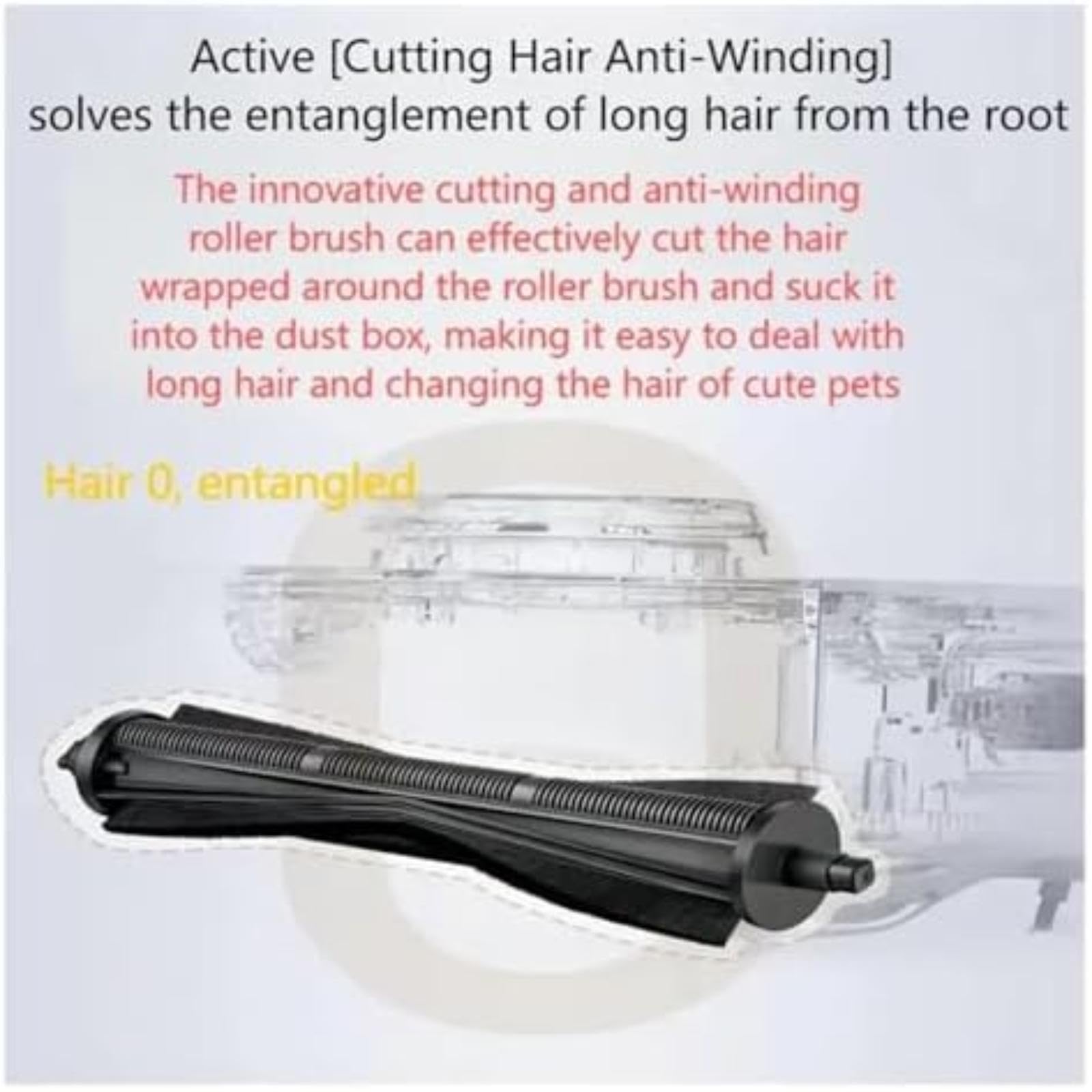 Pièces de rechange pour aspirateur Robot, consommables, brosse