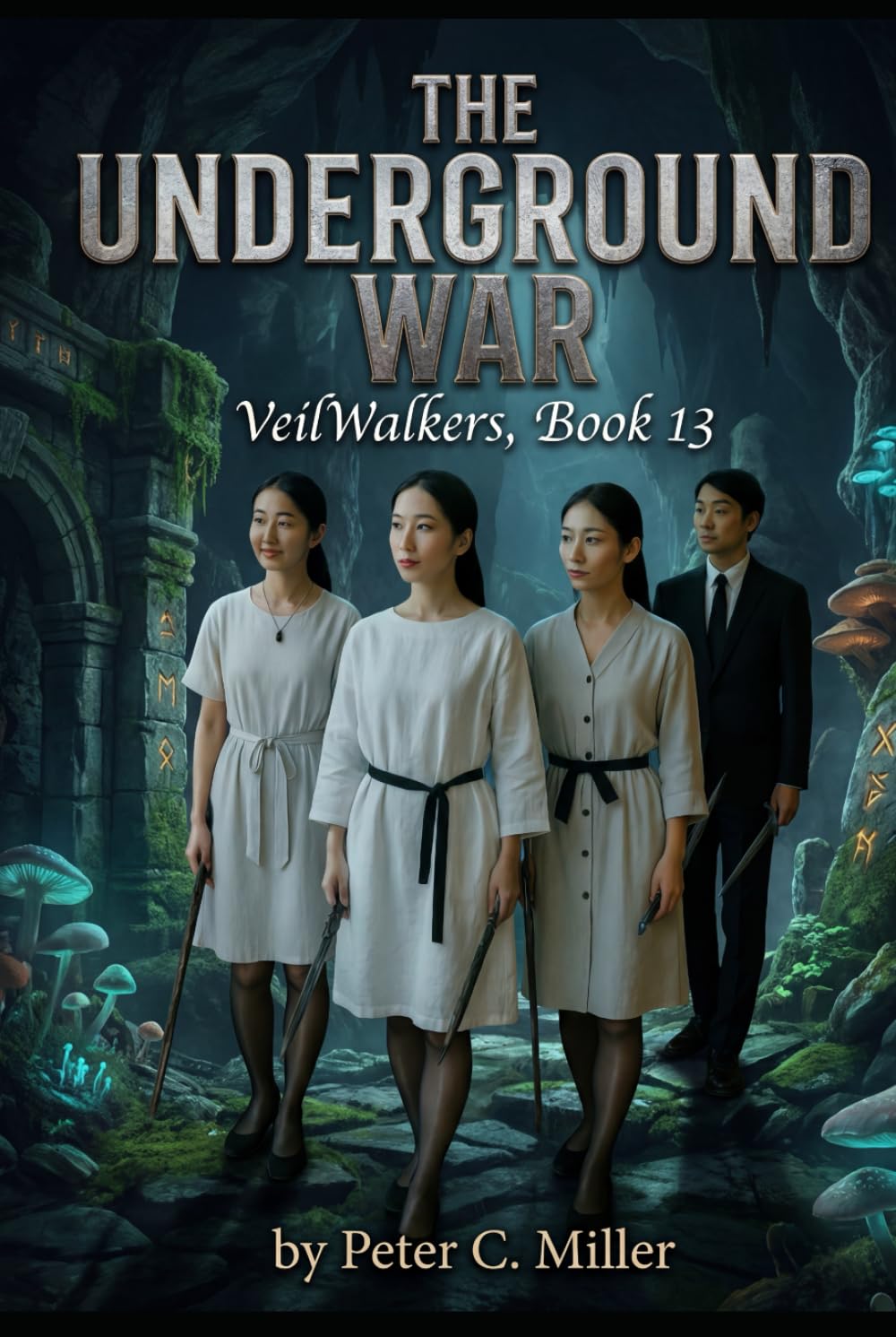 The Underground War (The VeilWalkers)