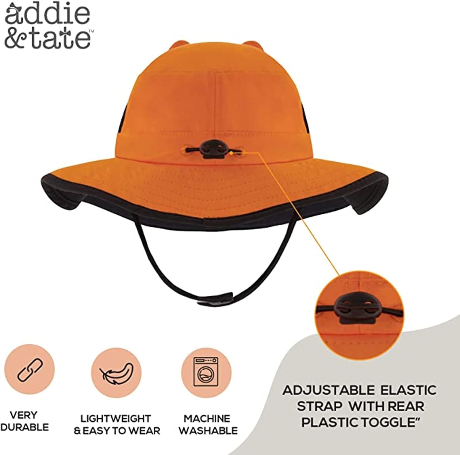 Kids Sun Hat for Girls & Boys with UV Protection- Toddler Beach Hat for Fishing Safari Play Hat (2-14 Years) - Image 5