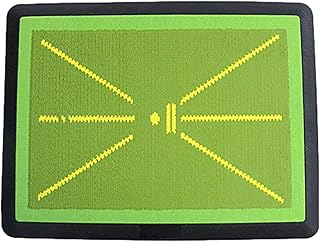 ASSIGN Golf Training Mat For Swing Detection Batting, Golf Track Pad, 2023 New Golf Divot Mat, Analysis Swing Path And Correct Hitting Posture Golf Practice Swing Mat