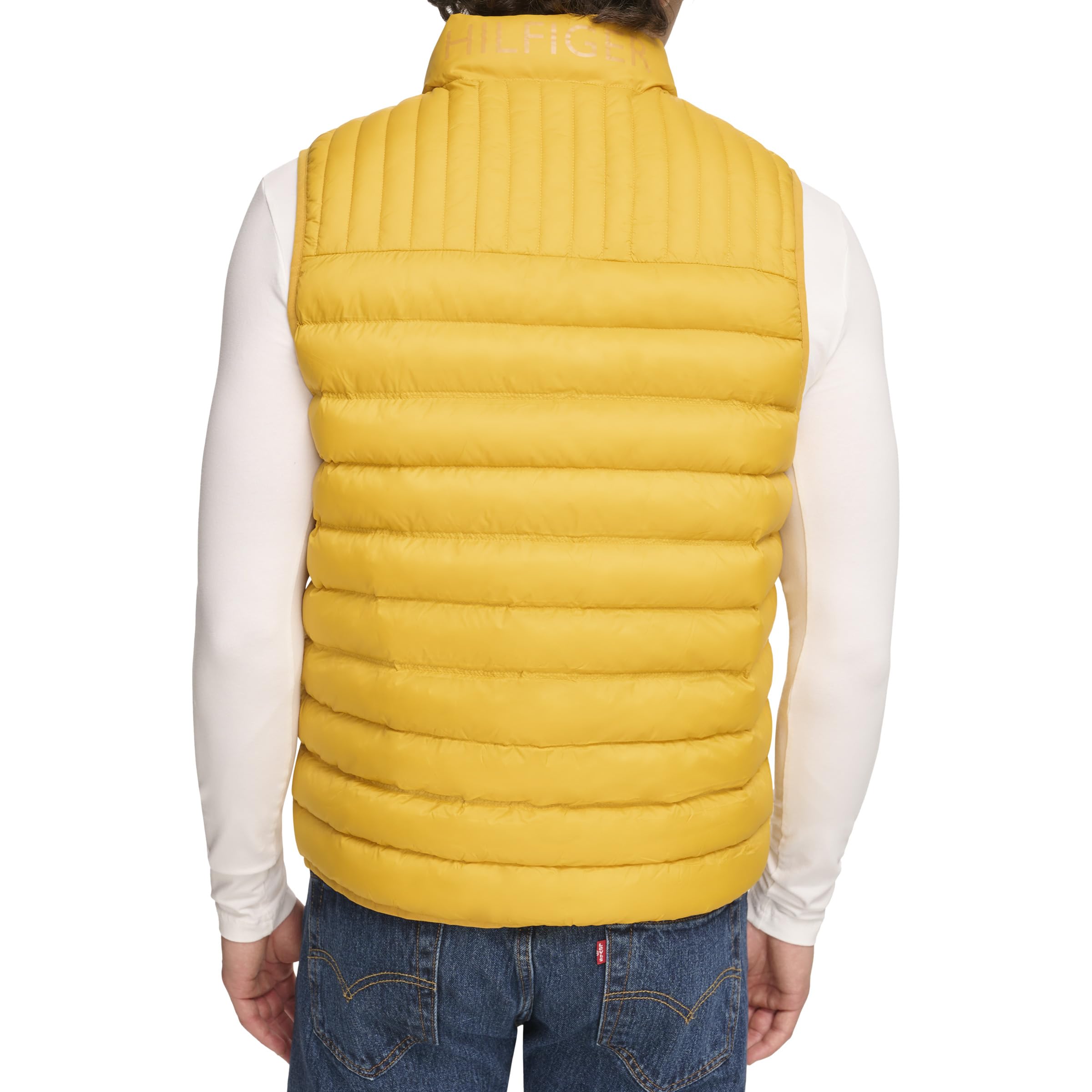 Tommy Hilfiger Chaleco Acolchado Ligero para Hombre
