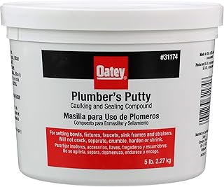 Oatey Oatey-31174 31174 Plumber's Putty, Small