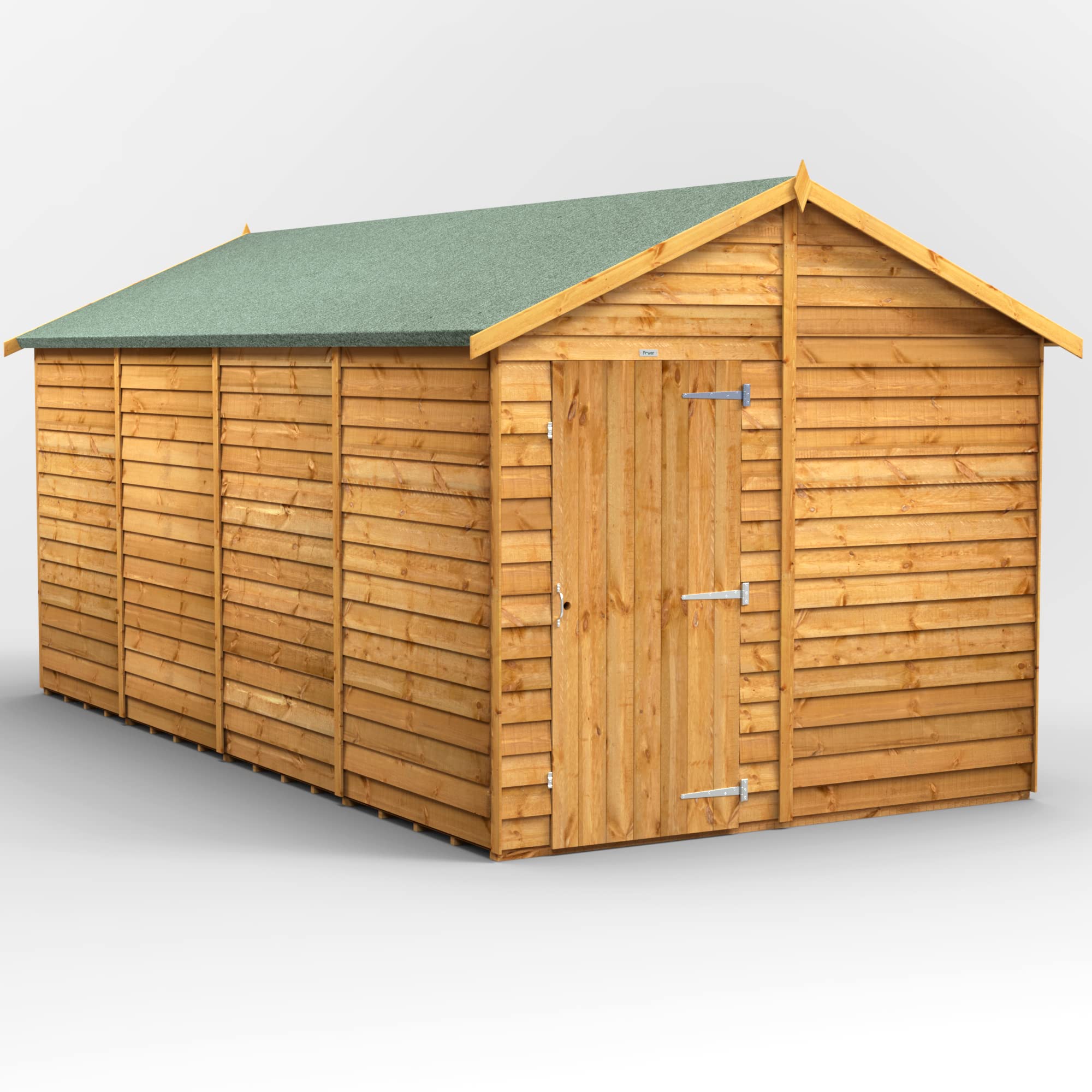 POWER Gartenhaus aus Holz, 40,6 x 20,3 cm