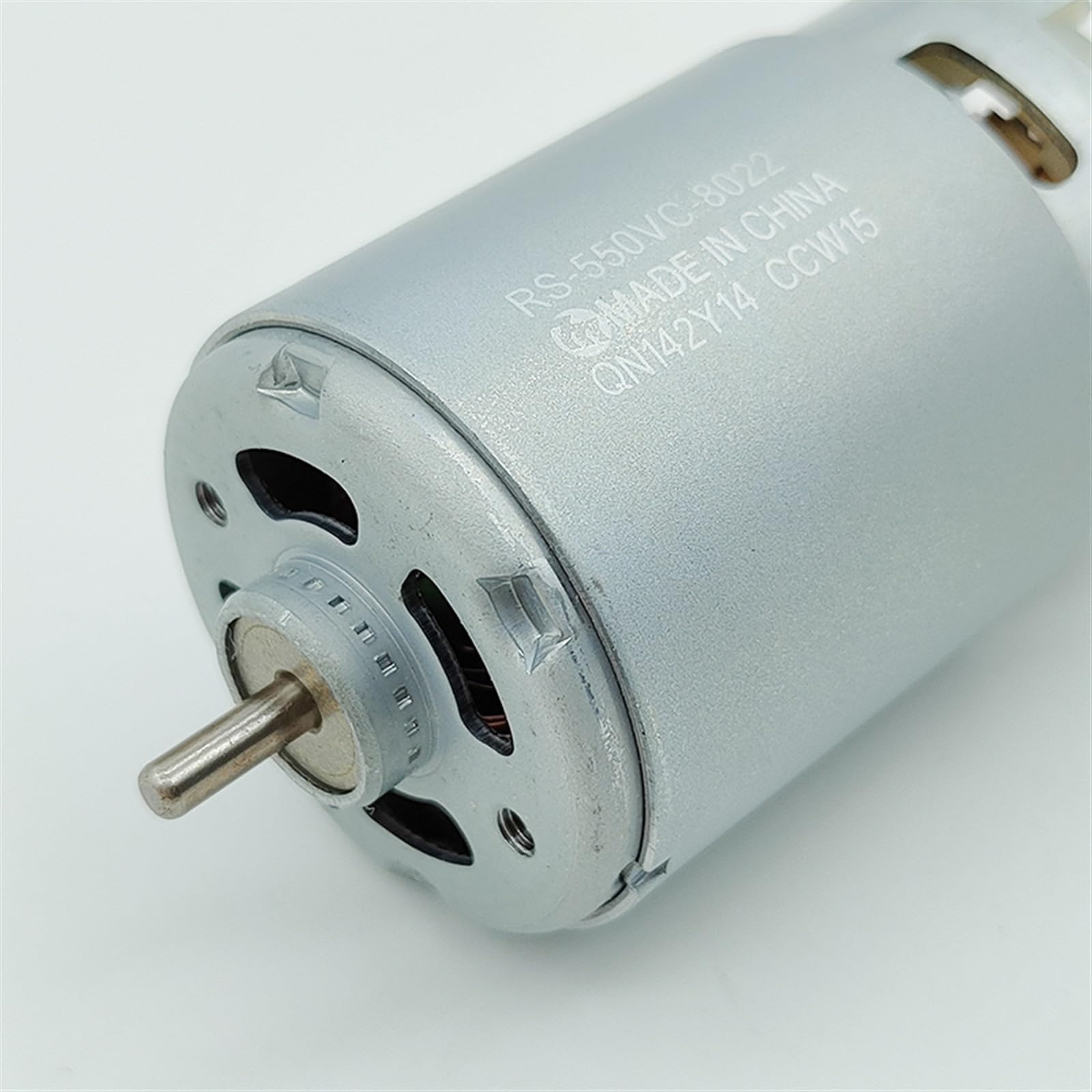 RS-550VC-8022 silnik do elektronarzędzi DC 9,6 V 10,8 V 12 V 14,4 V o dużej prędkości, akumulatorowy silnik wiertarko-wkrętarki o dużym momencie obrotowym, 1 sztuka
