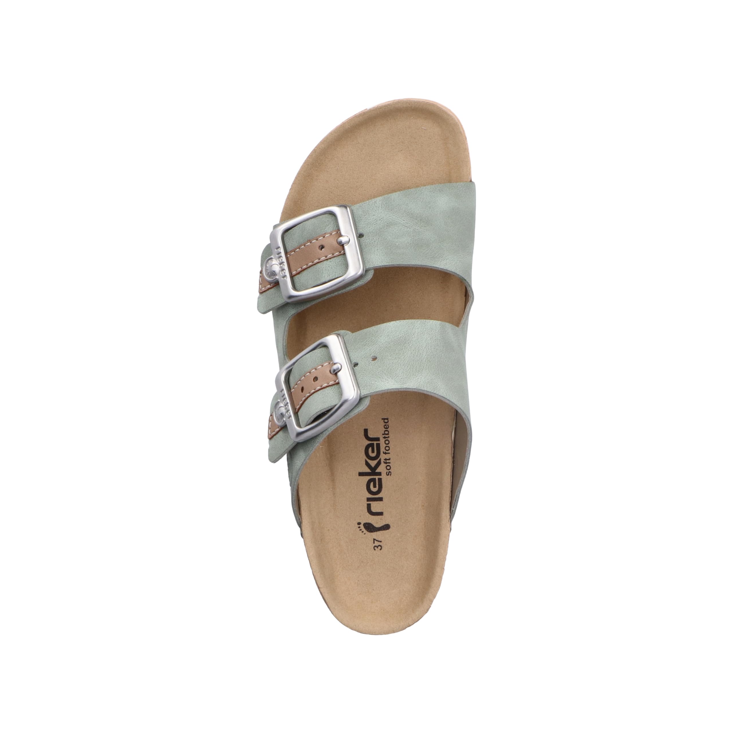 Rieker Damen 69850 Pantolette