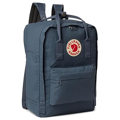 Fjallraven Kanken Backpack 15 Bags Graphite, Polyamide/Vinyl