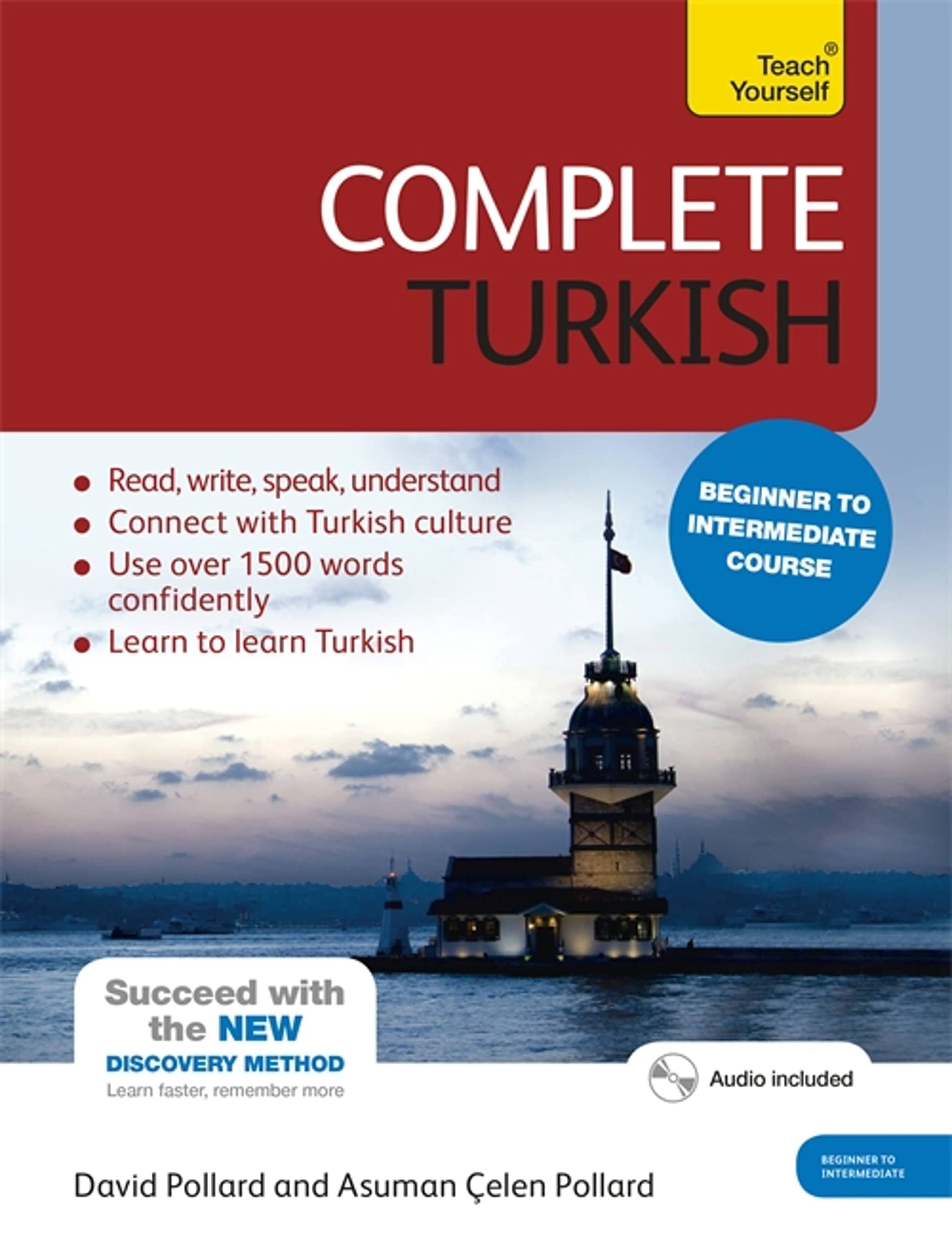 John Murray Press Complete Turkish Beginner To Intermediate Course : (Book And Audio Support)