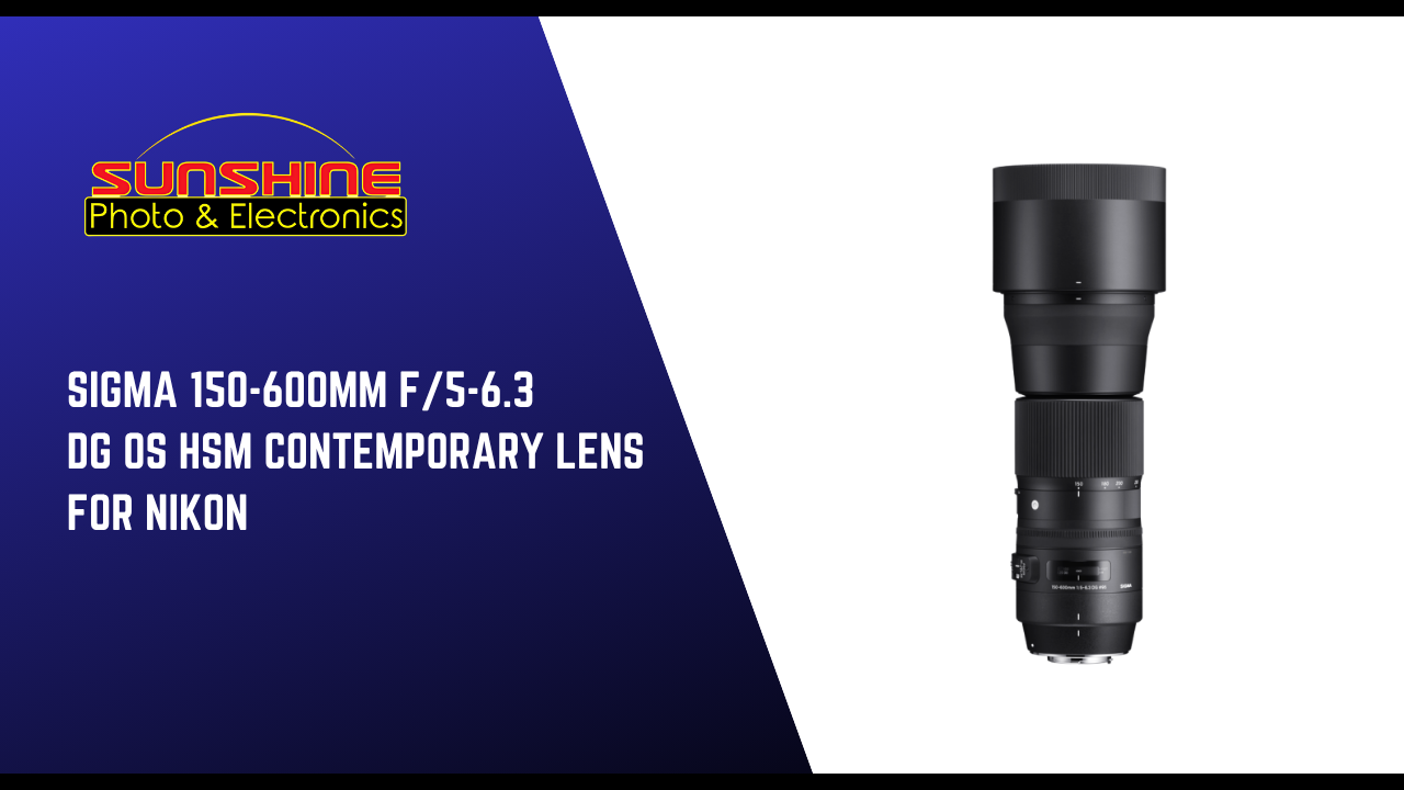 【りょう】SIGMA 150-600mm F5-6.3 Nikon F用 Amazon.com : Sigma 150-600mm 5-6.3 Contemporary DG OS HSM Lens for