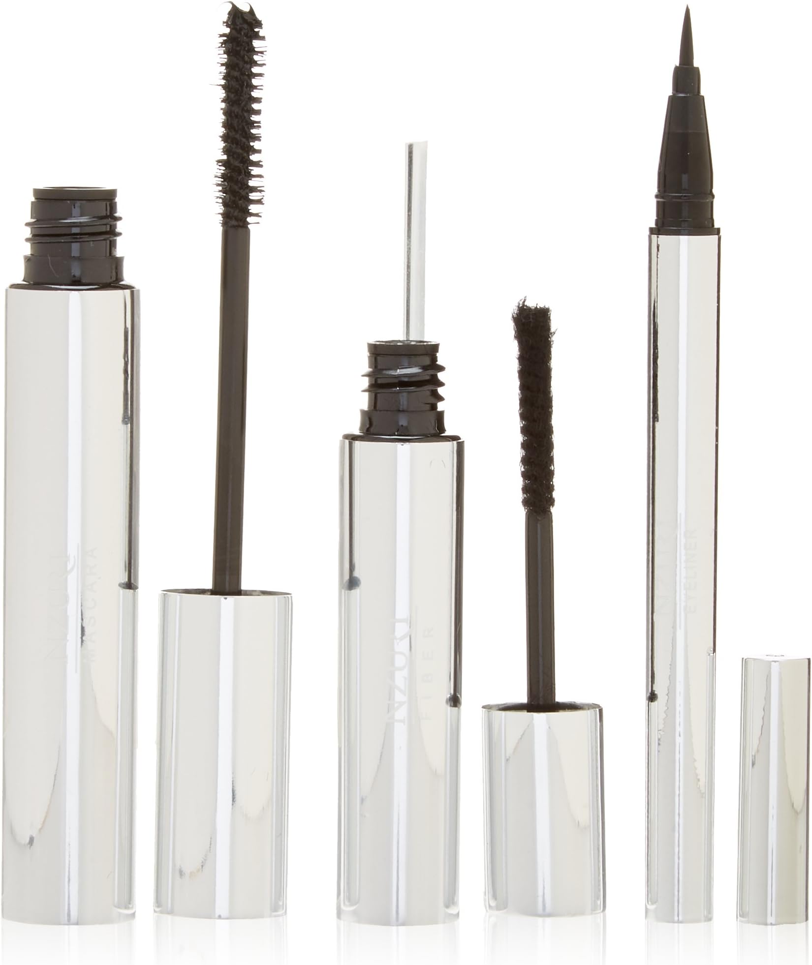 Unique waterproof 3D Fiber Lash Mascara With Gel Eyeliner Pen In Presentation Box - Premium Formula - FREE Bonus Eyelash ebook with Pro-Tips - Our Best 3D Fiber Lashes Set