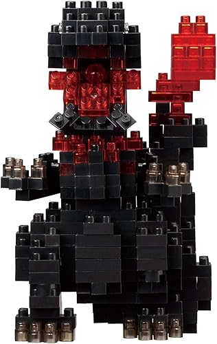 Miniatura 3 de nanoblock - Godzilla - Godzilla (2016), Kit de construcción de la serie Charanano
