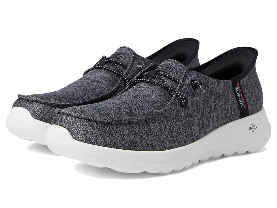 SKECHERS Performance Go Walk Joy Ibis Hands Free Slip-Ins Women's Walking Shoes Black : 9.5 B - Medium, Synthetic/Textile