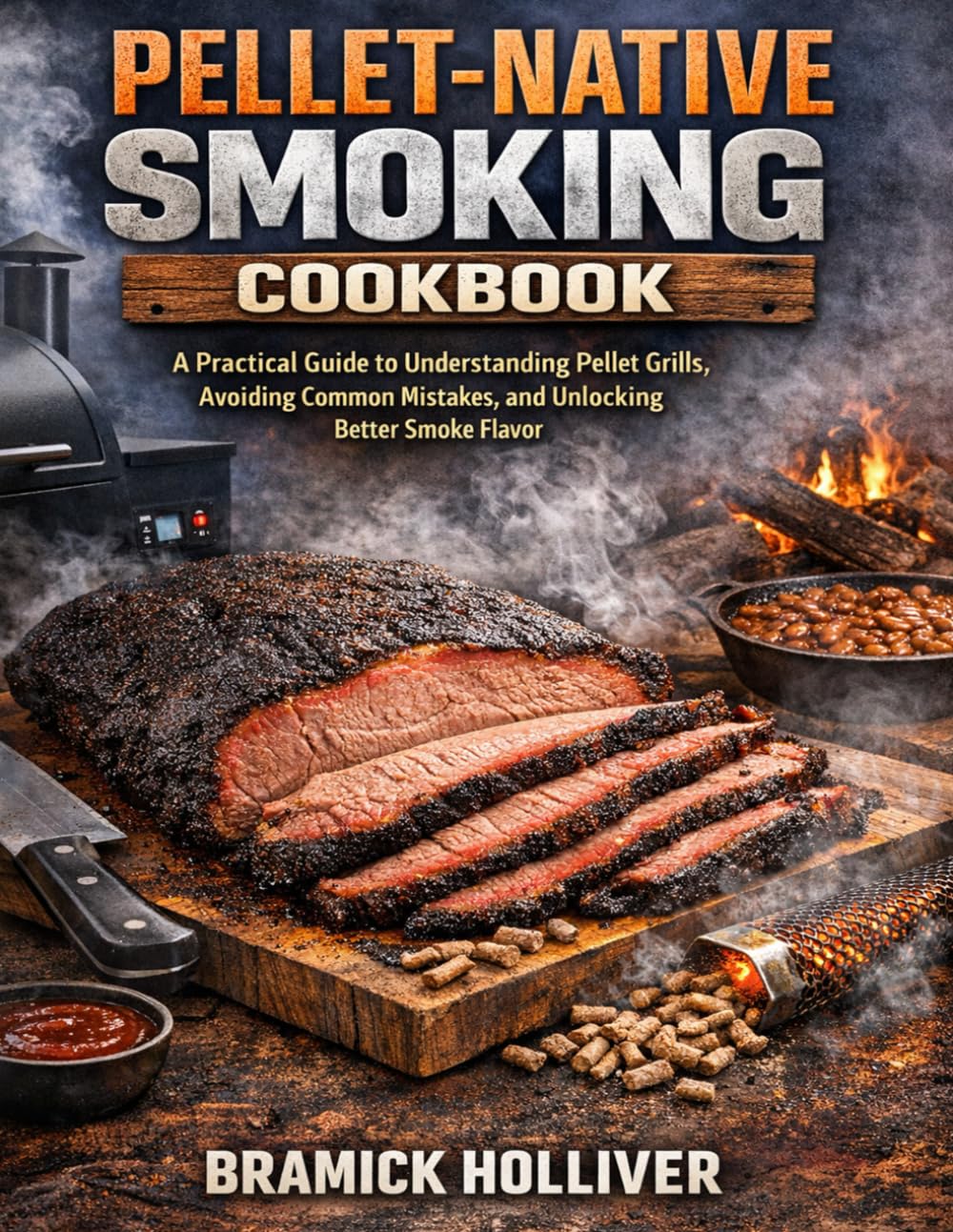 PELLET-NATIVE SMOKING COOKBOOK: A Practical Guide to Understanding Pellet Grills, Avoiding Common Mistakes, and Unlocking Better Smoke Flavor