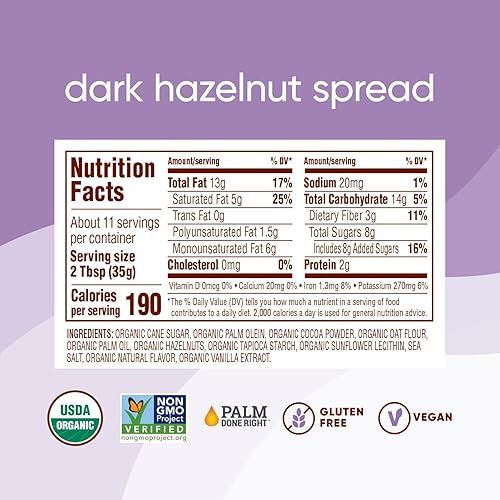 Miniatura 4 de Nutiva untable de avellanas