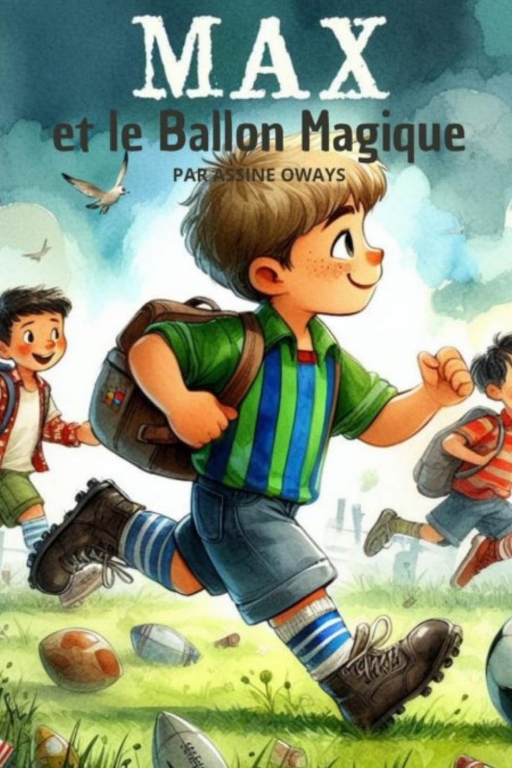 Max et le ballon magique (Histoires fantastique et passionante pour les enfants)