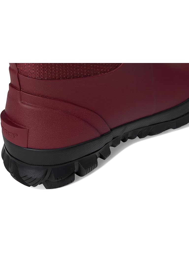Mahogany Bogs Whiteout Dots