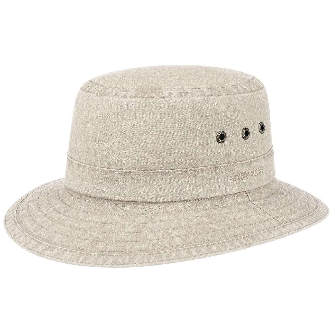 Stetson Sombrero Pescador Reston Mujer/Hombre - de Viaje Verano Primavera/Verano