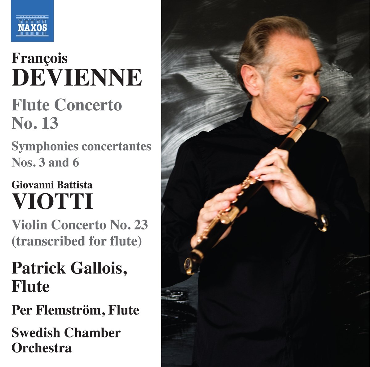 Francois Devienne: Flute Concerto No. 13
