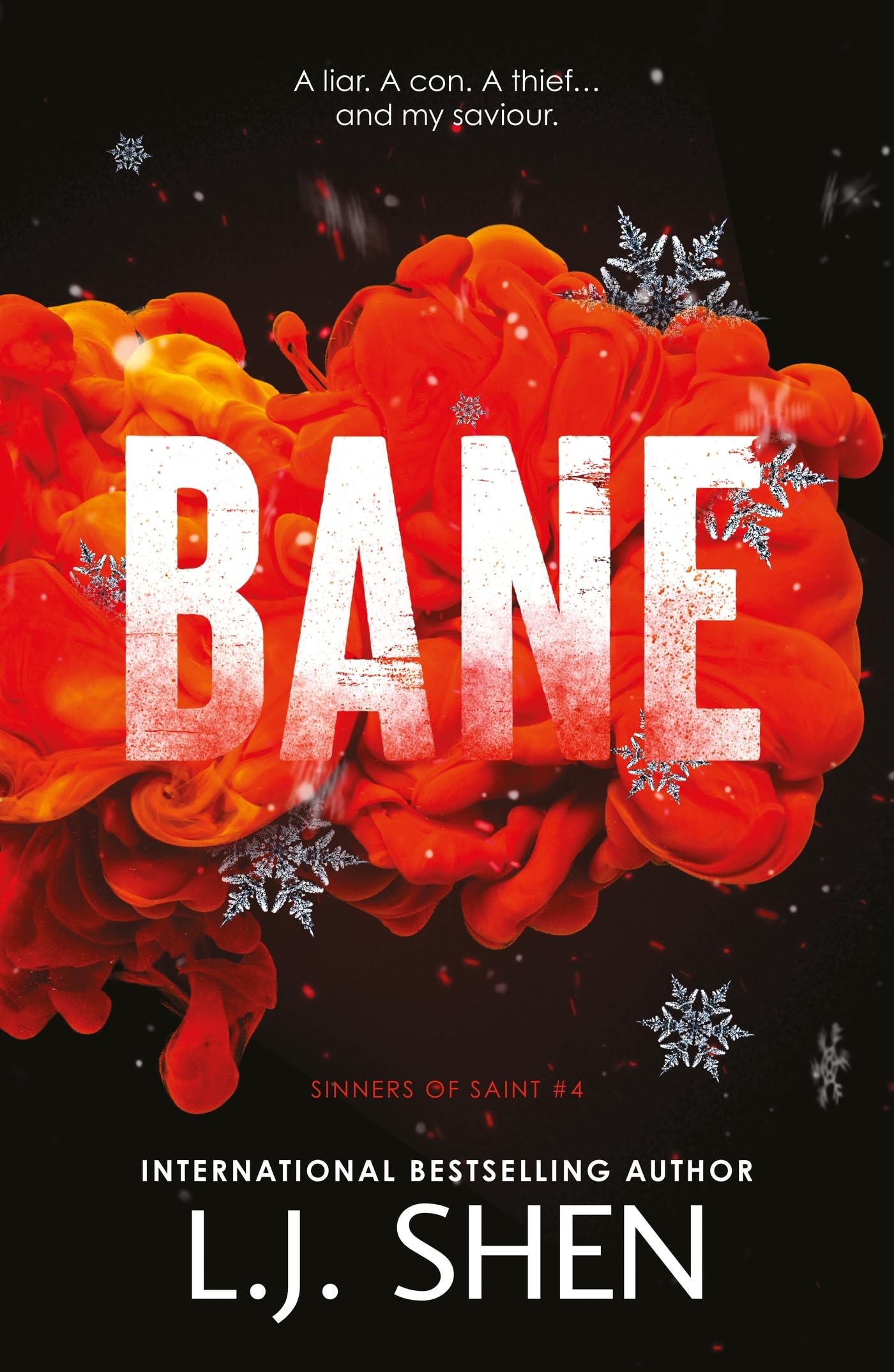 Bane by L.J. Shen - 9781399743501