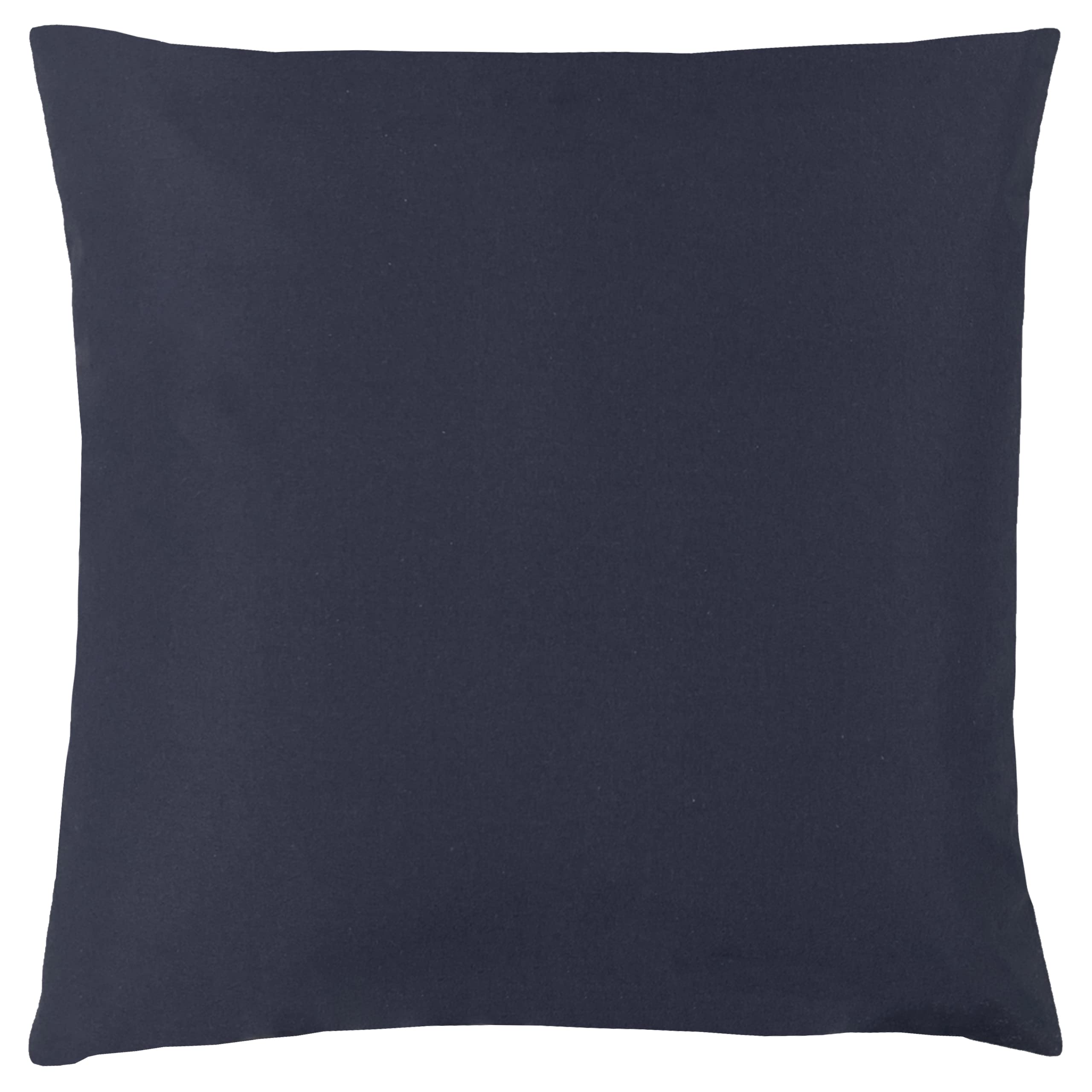 Furn. Plain Navy Uv And Water Resistant Outdoor Cushion