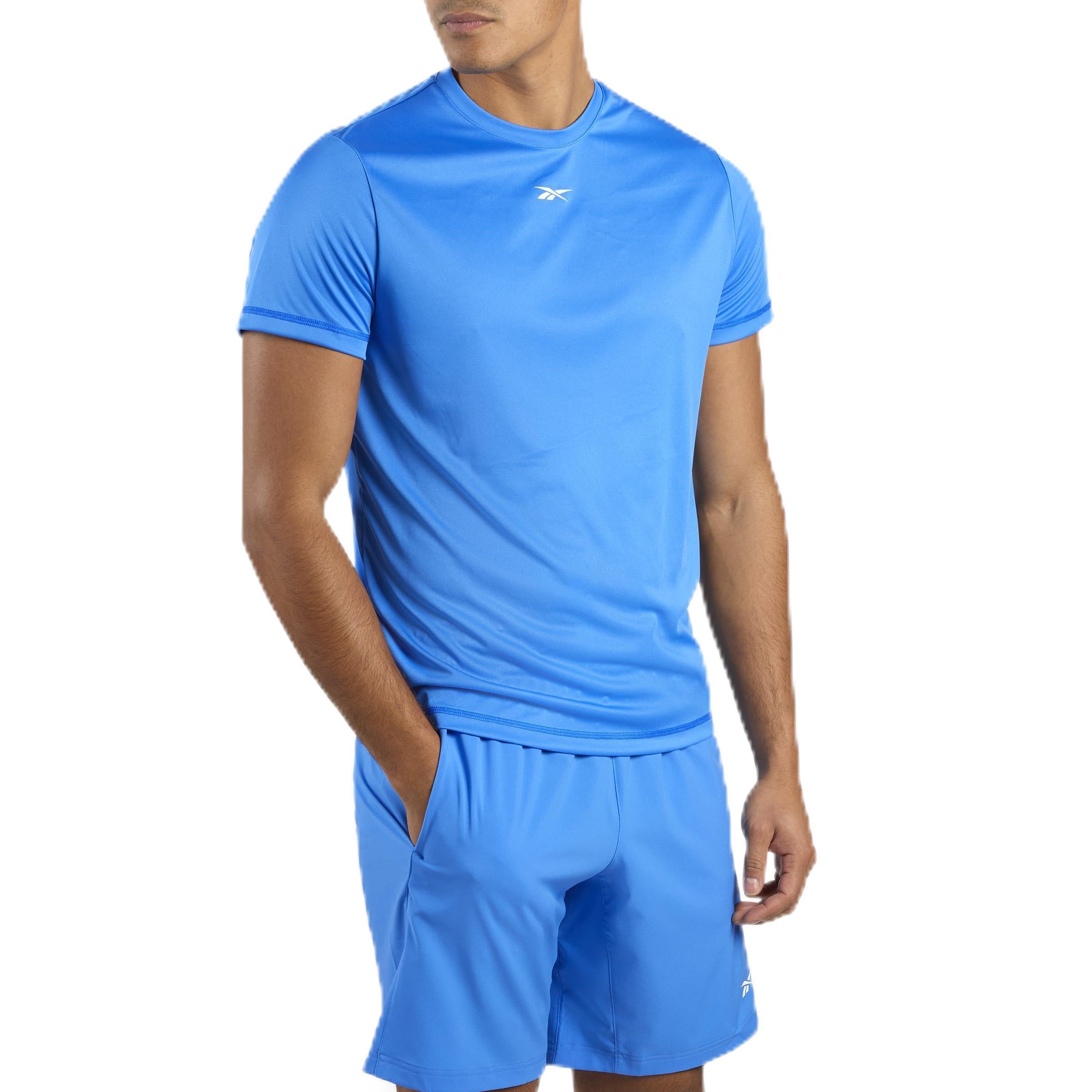 Reebok ID Train SS Tech Tee Blue